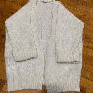 Zara Oversized Fuzzy Cardigan